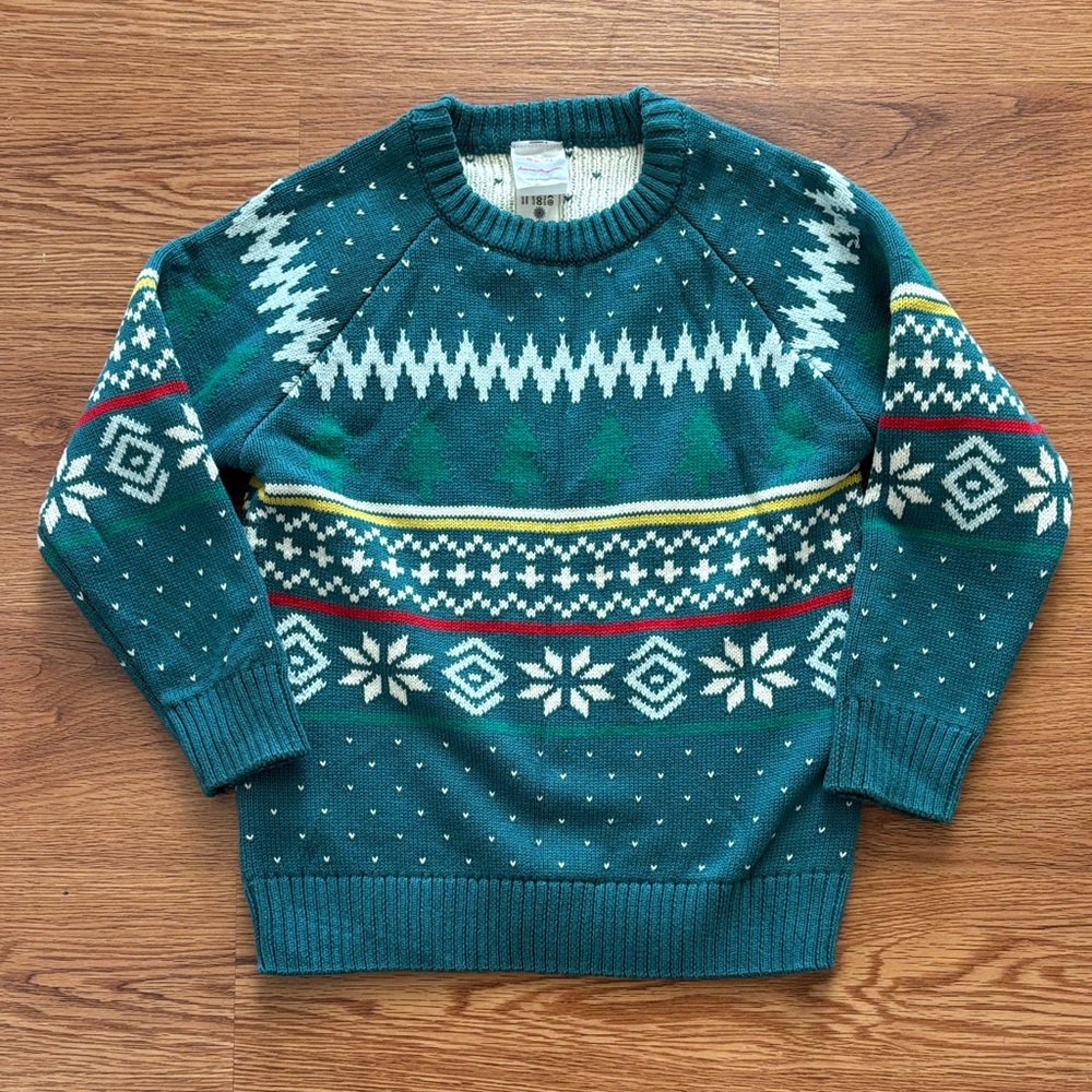 Hanna Andersson Christmas sweater Size 5/ 110cm